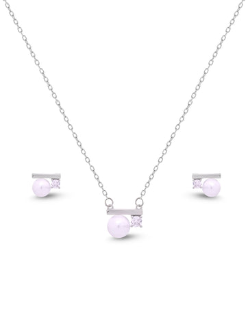 Pearl Elegance Set Pearl Elegance Set