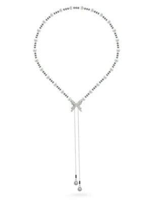 Adjustable Silver Chain with Butterfly Pendant Adjustable Silver Chain with Butterfly Pendant