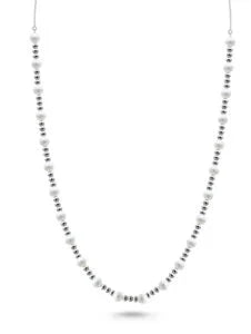 Adjustable Silver Chain with Butterfly Pendant Adjustable Silver Chain with Butterfly Pendant