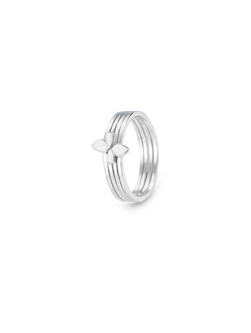 Enamel Flower Detachable Ring Enamel Flower Detachable Ring
