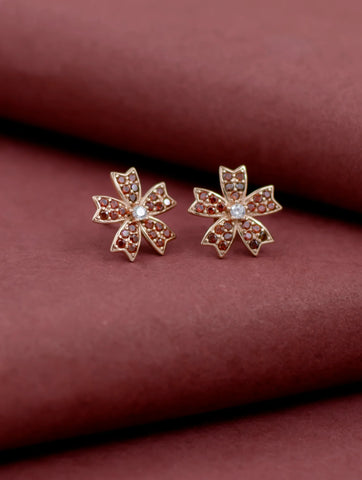 Flower Design Studs Flower Design Studs