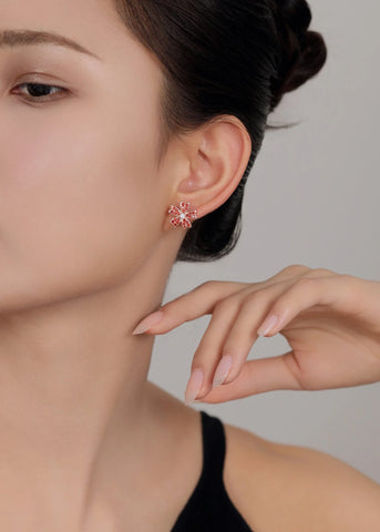 Flower Design Studs Flower Design Studs