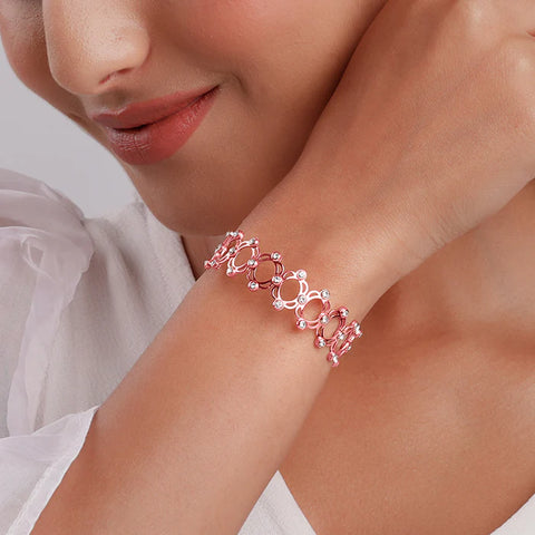 Anushka Sharma Silver Supple Bracelet Anushka Sharma Silver Supple Bracelet
