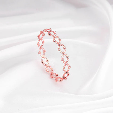 Anushka Sharma Silver Supple Bracelet Anushka Sharma Silver Supple Bracelet