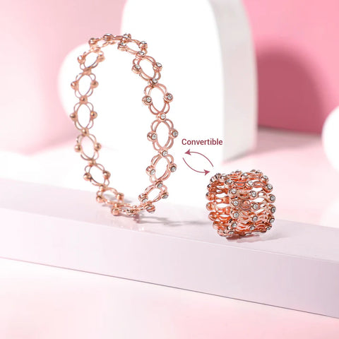 Anushka Sharma Silver Supple Bracelet Anushka Sharma Silver Supple Bracelet
