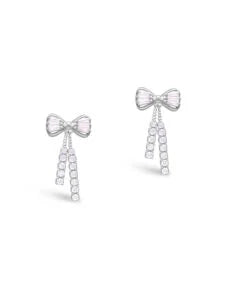 Bow Design with Elegant Two-Line Hangings Bow Design with Elegant Two-Line Hangings