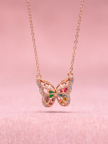 Butterfly Pendant Set Butterfly Pendant Set