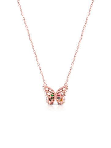 Butterfly Pendant Set Butterfly Pendant Set