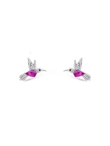 Crystal Bird Elegance Earrings Crystal Bird Elegance Earrings