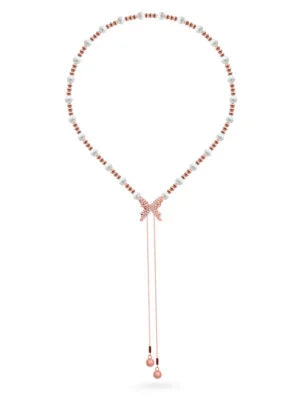Adjustable Rosegold Chain with Butterfly Pendant
