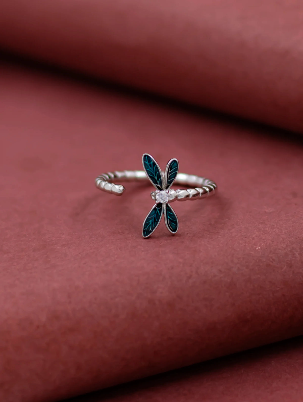 Dragonfly Elegance Ring
