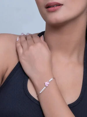 Heart-Shaped Bracelet