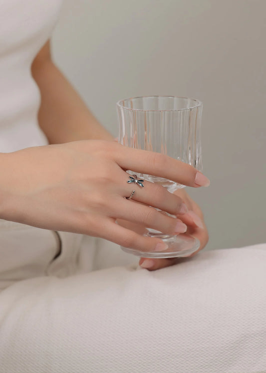 Dragonfly Elegance Ring