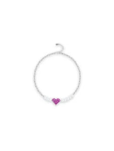 Heart-Shaped Bracelet