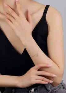 Timeless Heart Rose Gold Bracelet