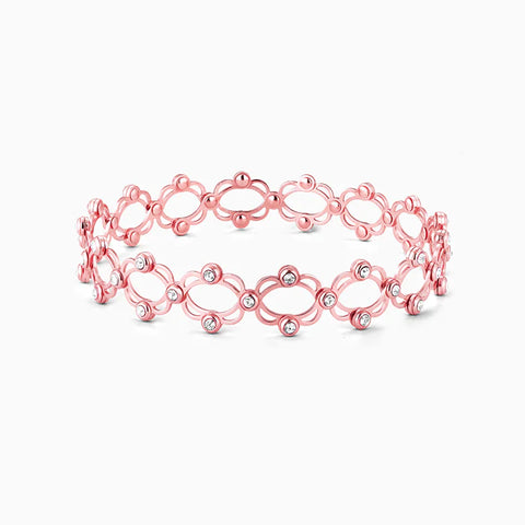 Anushka Sharma Silver Supple Bracelet