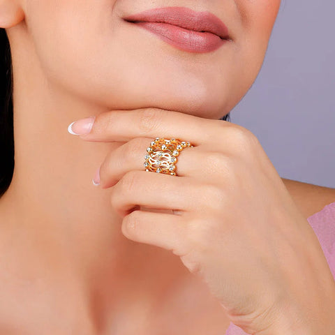 Anushka Sharma Silver Supple Bracelet