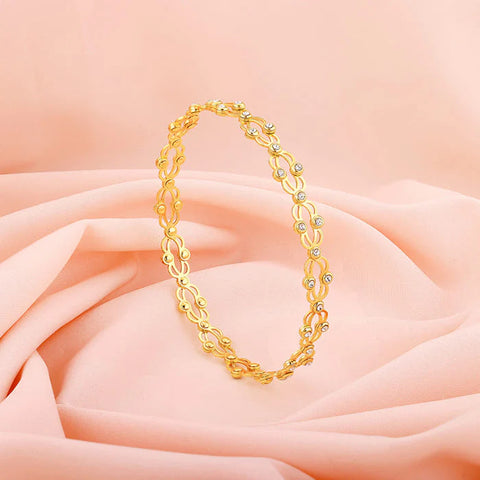 Anushka Sharma Silver Supple Bracelet