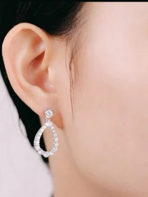 Celestial Sparkle Diamond Earring