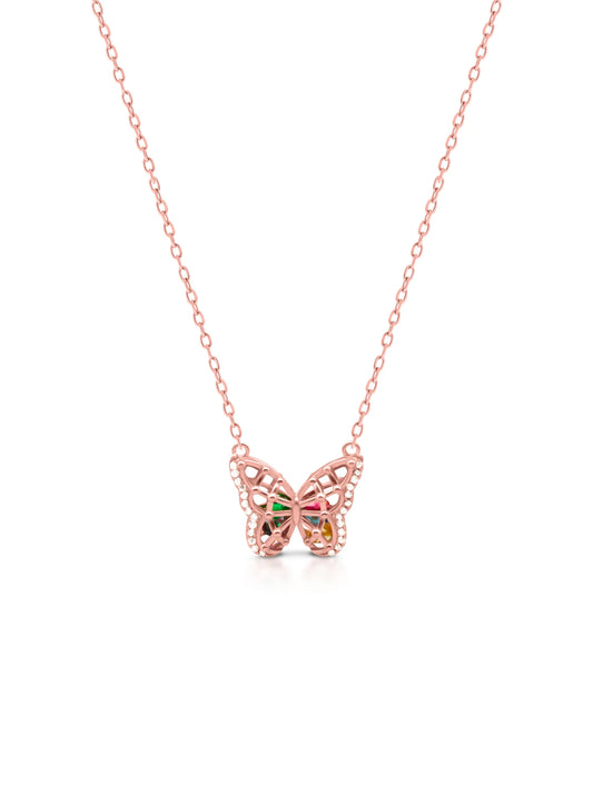 Butterfly Pendant Set